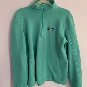 PATAGONIA quarter zip fleece pullover